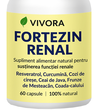 Fortezin Renal - 1 Flacon, 60 capsule