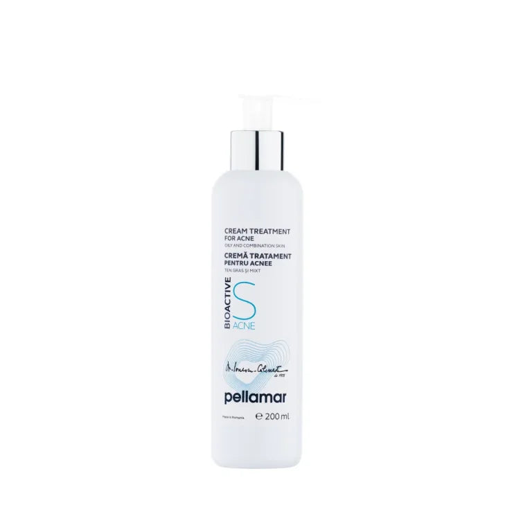 Cremă tratament pentru acnee Bioactive S Acne 200ml