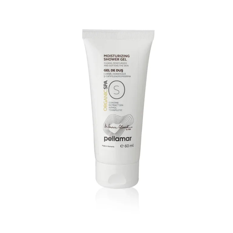 Gel de duş hidratant cu ulei de cătină ORGANIC SPA 60ml