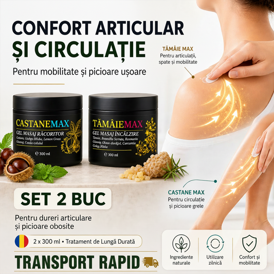 Pachet Complet: Puterea Tămâiei & Prospețimea Castanelor