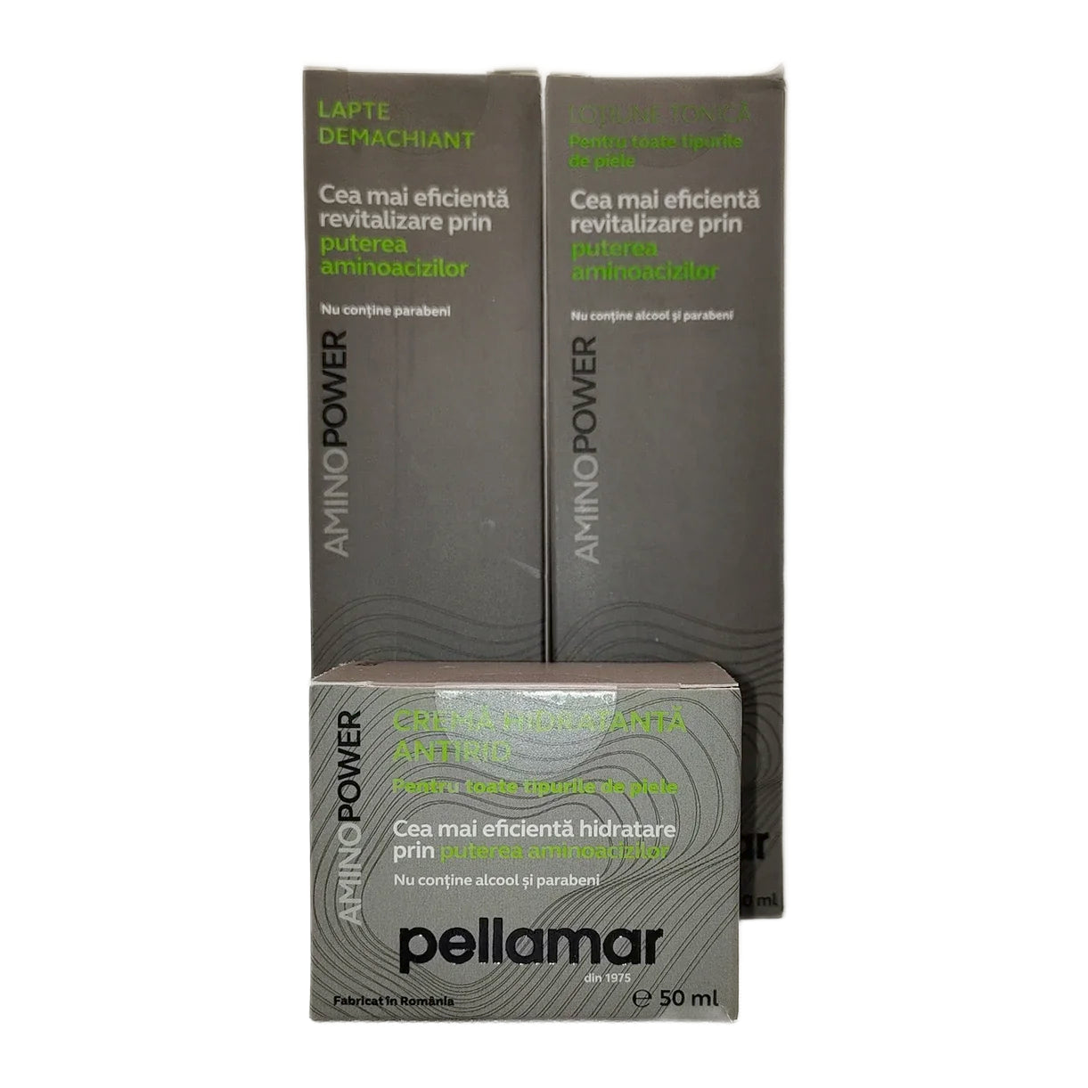 FACIAL CARE package (Anti-wrinkle moisturizing cream + Toning lotion + Cleansing milk)