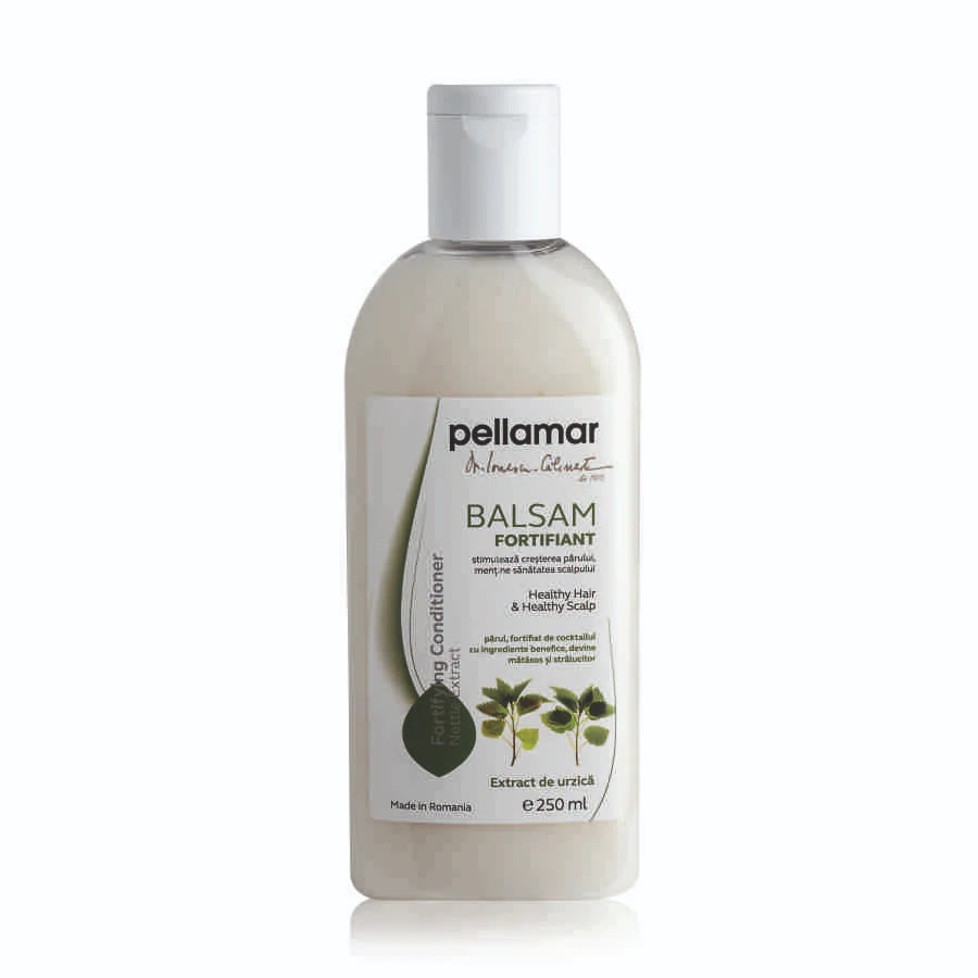 Balsam Fortifiant Urzică Pell Amar 250ml Keratină, Stimulare Creștere Păr Slăbit Fragil