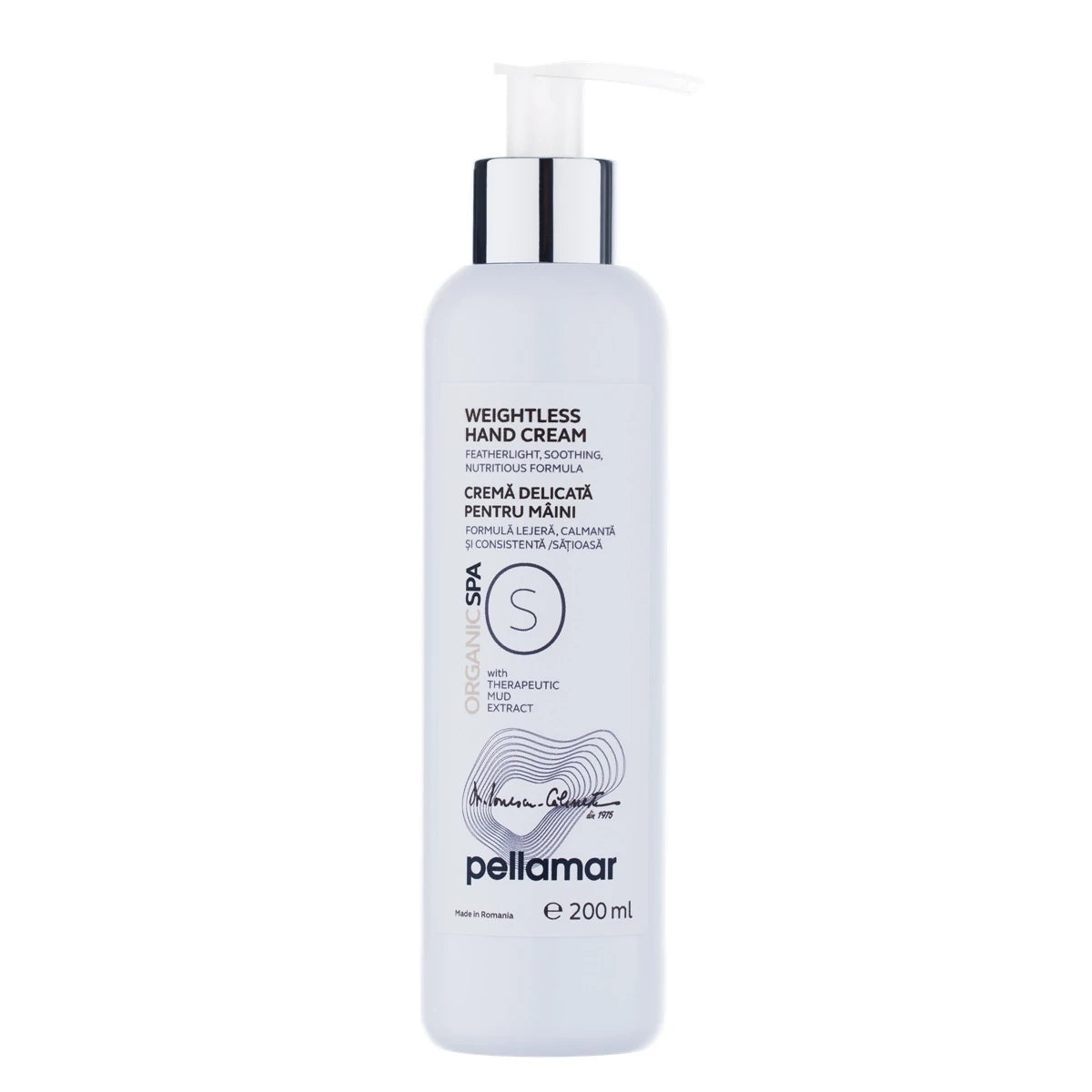 Cremă delicată pentru mâini ORGANIC SPA 200ml