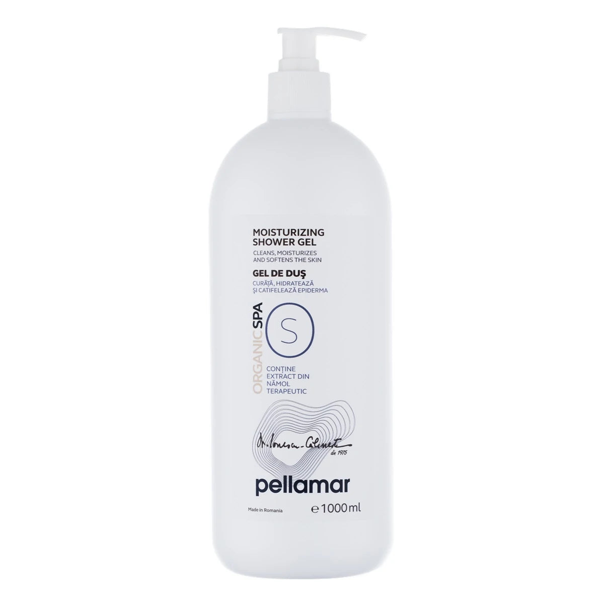 Gel de duş hidratant cu ulei de cătină ORGANIC SPA 1000ml
