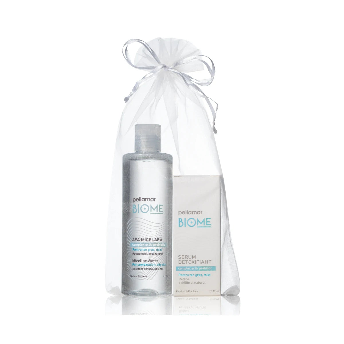 Pachet Biome ten gras (apa micelara + serum)