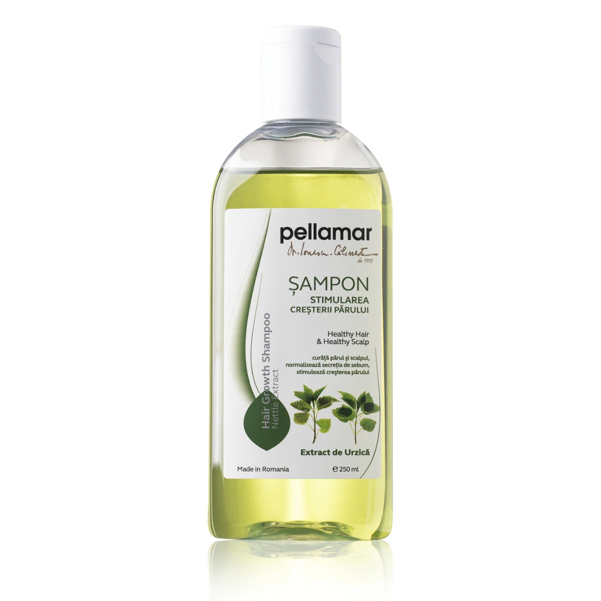 Şampon stimularea creșterii părului cu extract de urzică 250ml