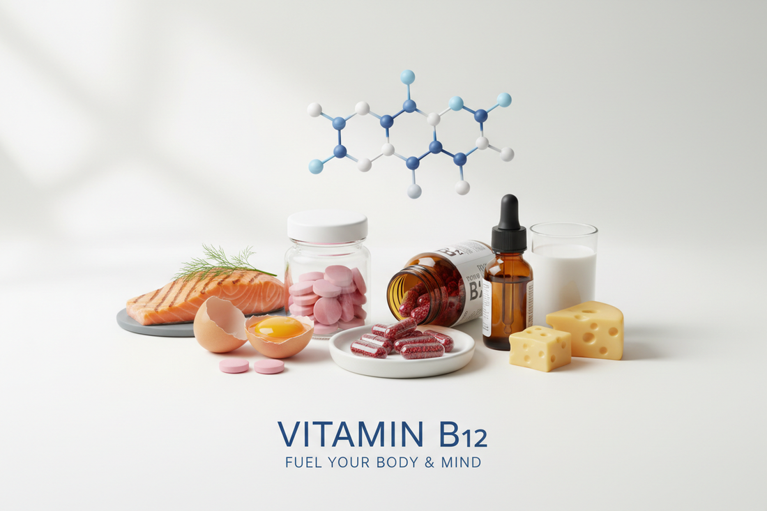 Vitamina B12: cine are nevoie, cum îți dai seama și ce formă alegi