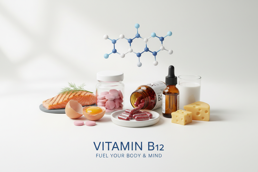 Vitamina B12: cine are nevoie, cum îți dai seama și ce formă alegi