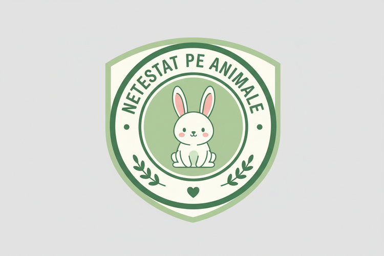 Netestat pe animale
