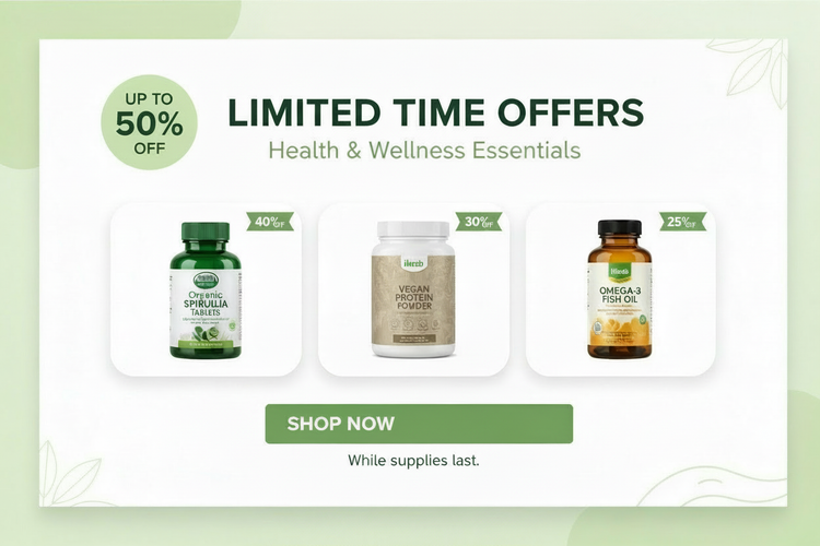 Oferte limitate