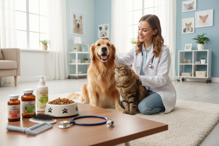 Sănătatea animalelor de companie