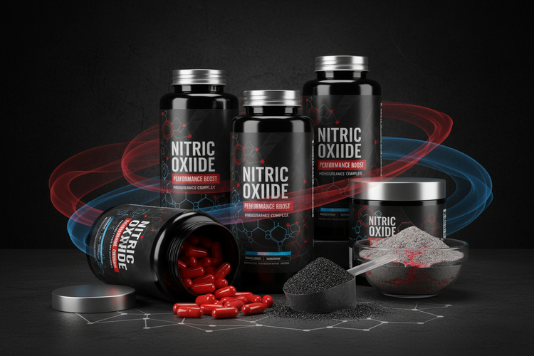 Suplimente cu oxid nitric