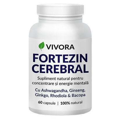 Fortezin Cerebral, 60 capsule