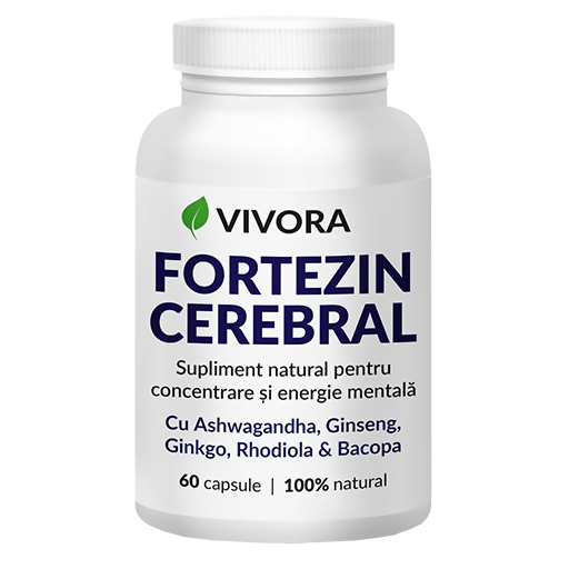 Fortezin Cerebral, 60 capsule