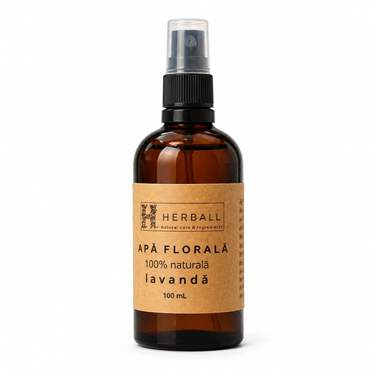 Apă florală de lavandă pură, 100% naturală