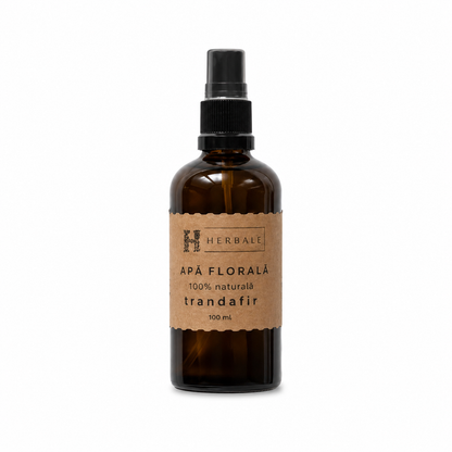 Apă florală de trandafir, PURĂ, 100% NATURALĂ