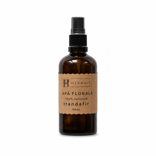Apă florală de trandafir, PURĂ, 100% NATURALĂ