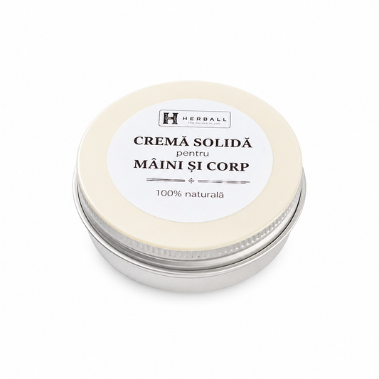 Cremă solidă pentru mâini și corp