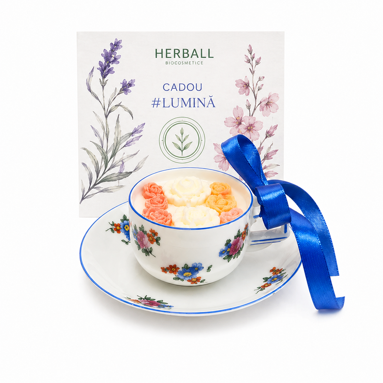 Cadou luminos cu porțelan vintage elegant