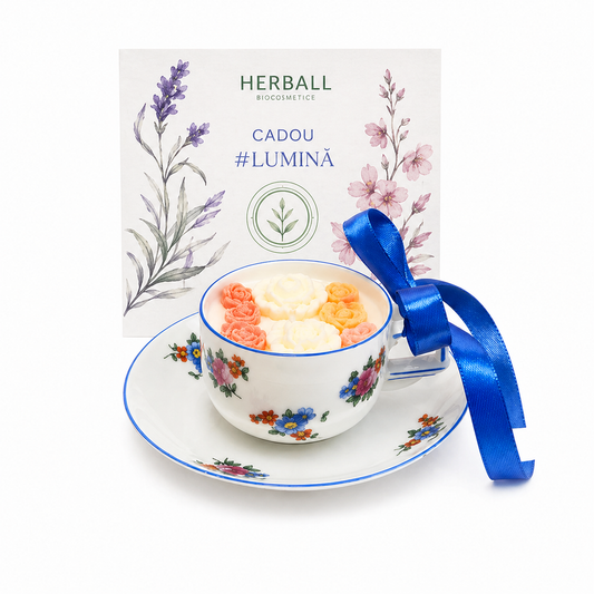 Cadou luminos cu porțelan vintage elegant