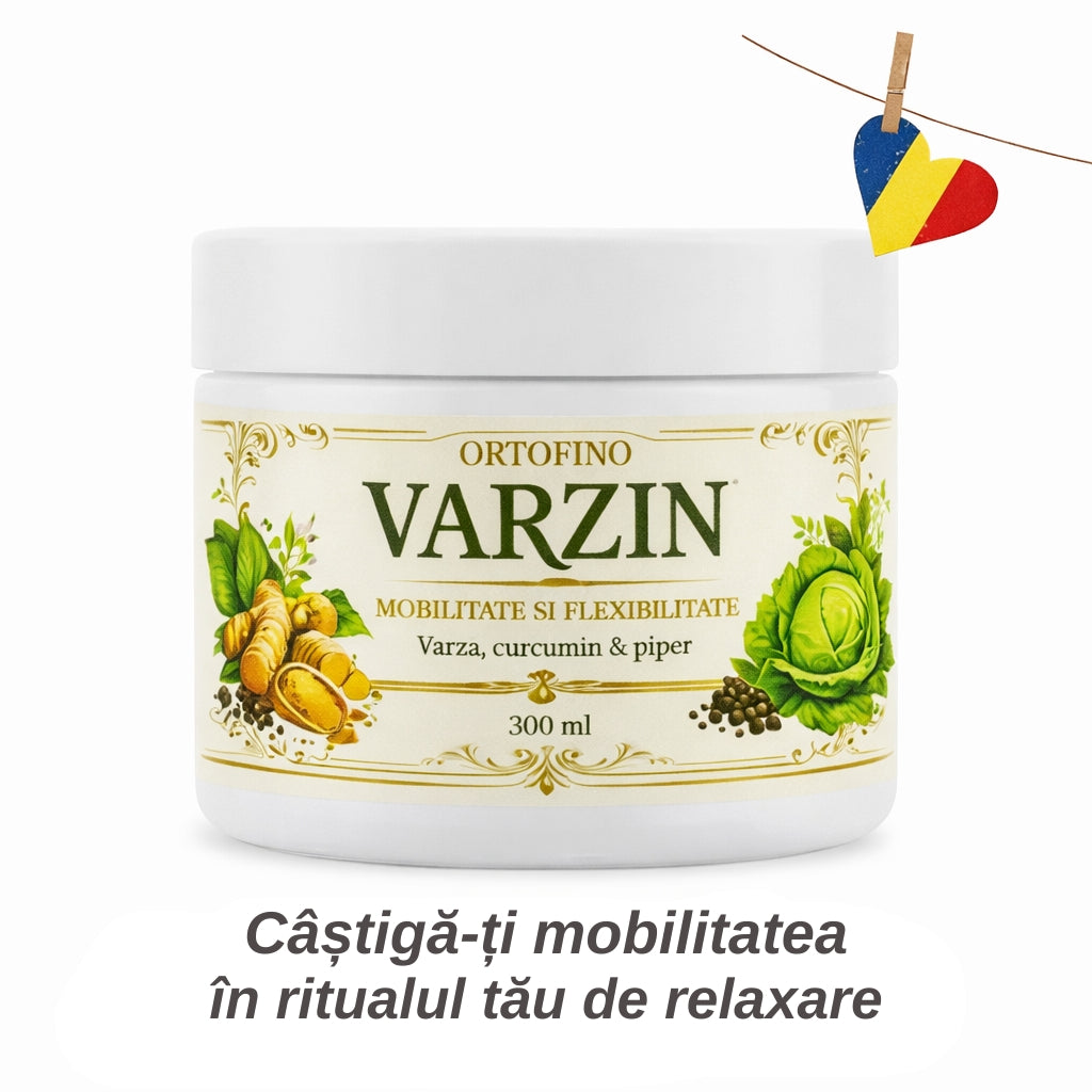 Varzin: Gel pentru Dureri Articulare și Reumatism – Acțiune Triplă