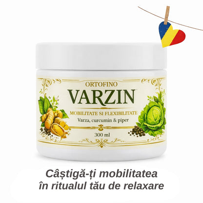 Varzin: Gel pentru Dureri Articulare și Reumatism – Acțiune Triplă