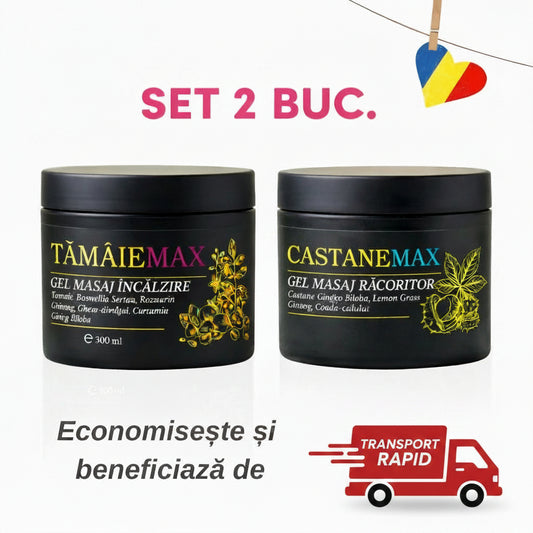 Pachet Complet: Puterea Tămâiei & Prospețimea Castanelor