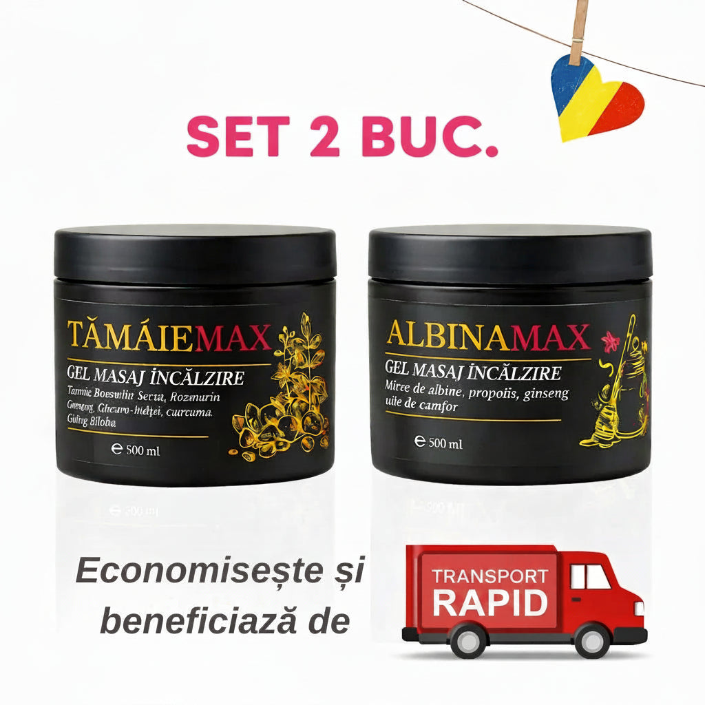 Pachetul „Puterea Naturii”: Tămâie&Albina Max (calmare)