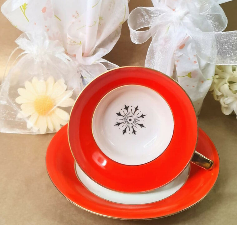 Cadou vintage vibrant pentru energie creativă