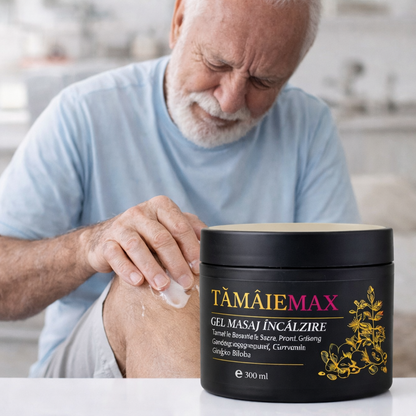 Pachet 2x Tămâie Max Gel: Alinare Naturală pt Spatele Tău?✨