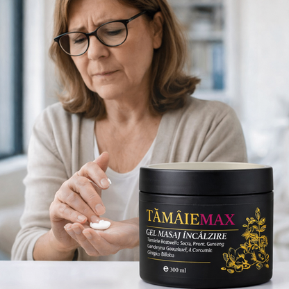 Pachet 2x Tămâie Max Gel: Alinare Naturală pt Spatele Tău?✨