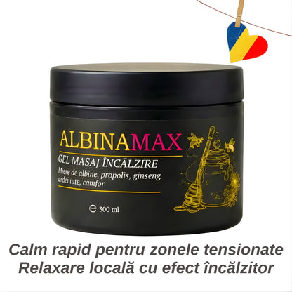 Albina max: Gel dureri articulare Protecție Naturală