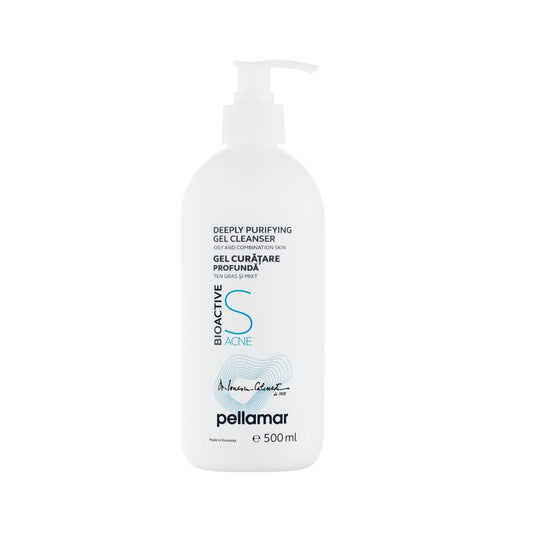Gel curățare profundă Bioactive S Acne 500ml