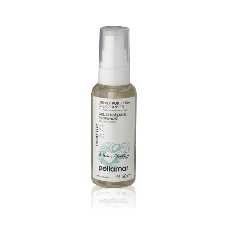 Gel curățare profundă Bioactive S Acne 60ml