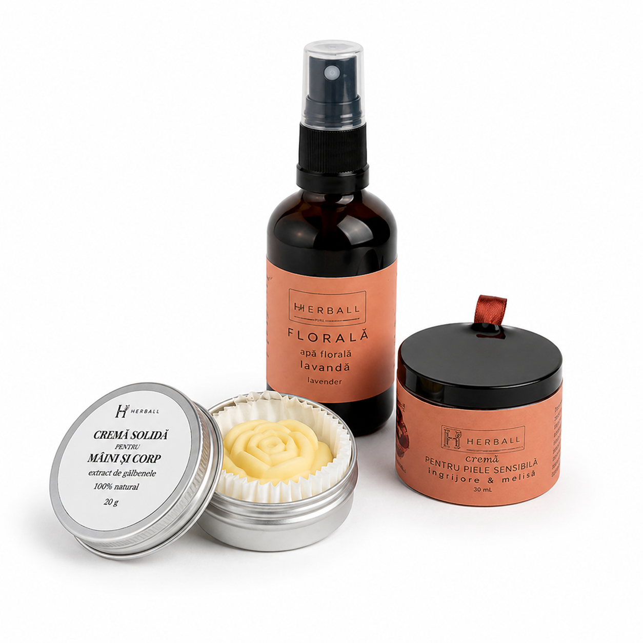 KIT cosmetice pentru vacanță și călătorie