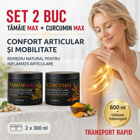 Pachet Antioxidant: Remediu Natural Inflamații Articulare