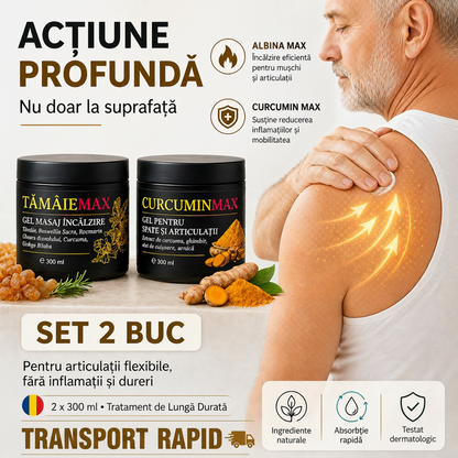 Pachet Antioxidant: Remediu Natural Inflamații Articulare