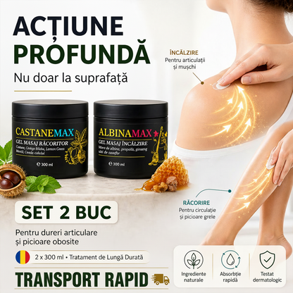 Pachet Castane Max+Albina Max(mișcare și confort)