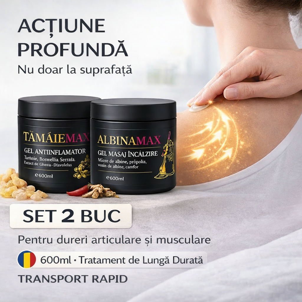 Pachetul „Puterea Naturii”: Tămâie&Albina Max (calmare)