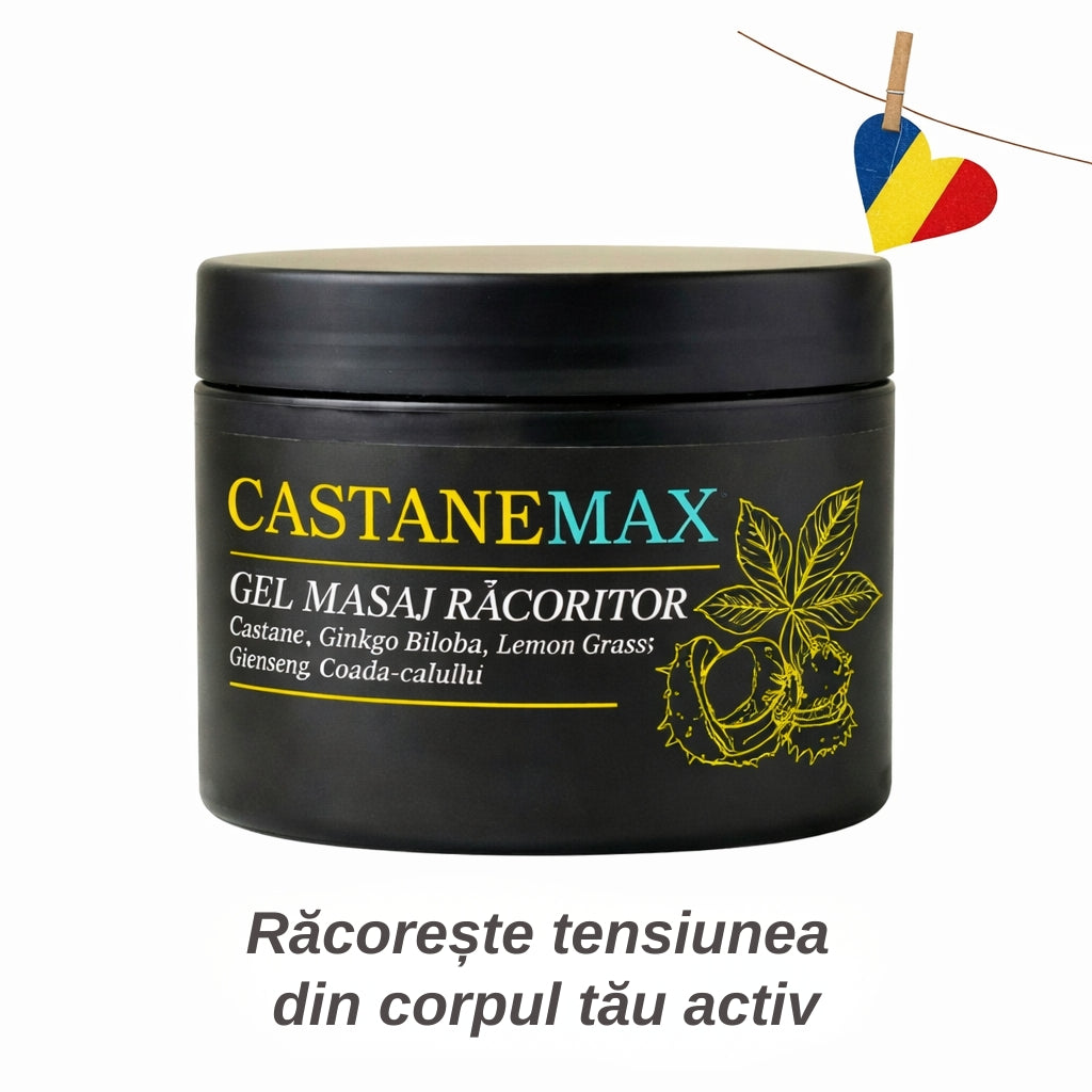 Castane Max: Picioare Obosite și Circulație Sănătoasă
