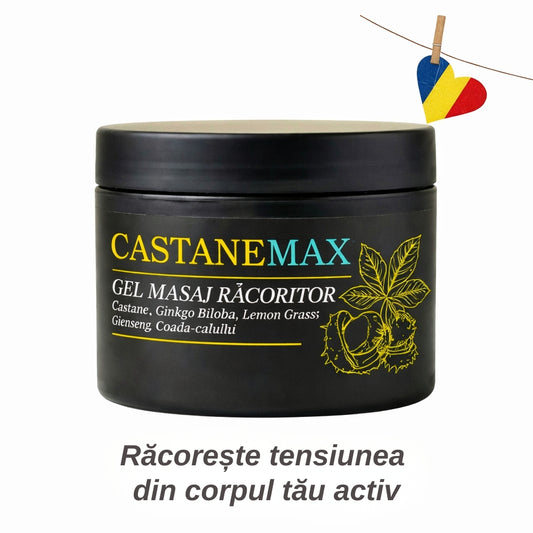 Castane Max: Picioare Obosite și Circulație Sănătoasă