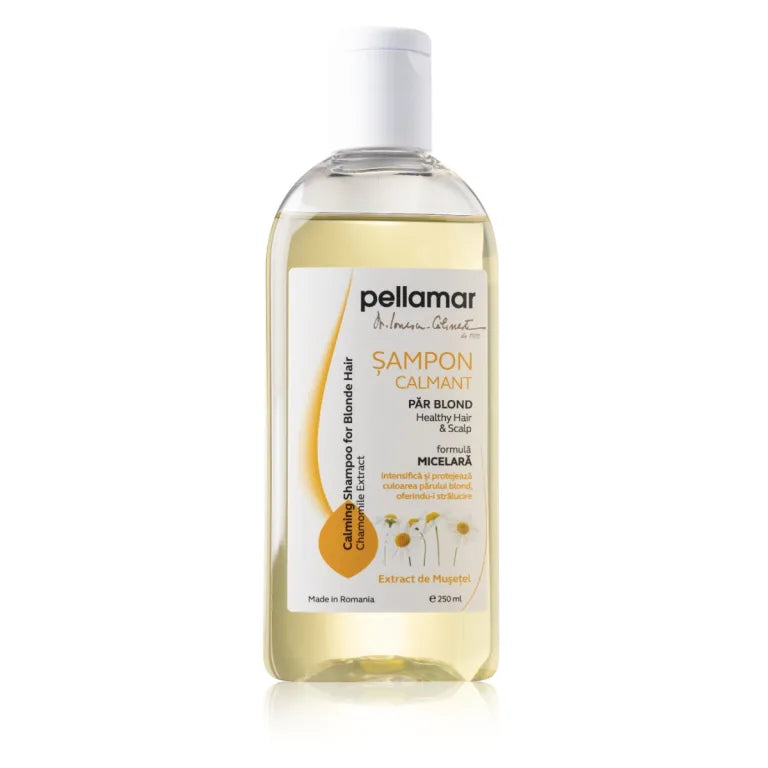 Şampon calmant păr blond cu extract de muşeţel 250ml