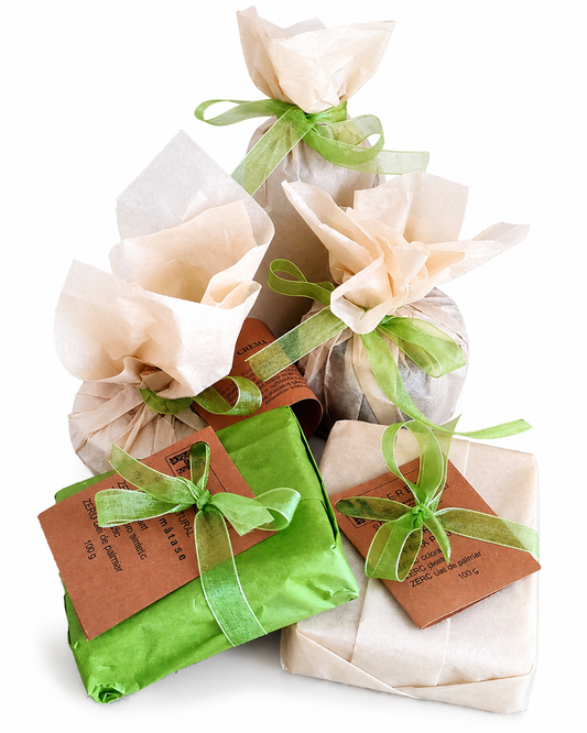 Set de cosmetice cu plante medicinale