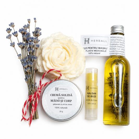 Cadou Beauty cosmetice naturale & bujor