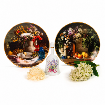 Cadou de primăvară cu porțelan floral