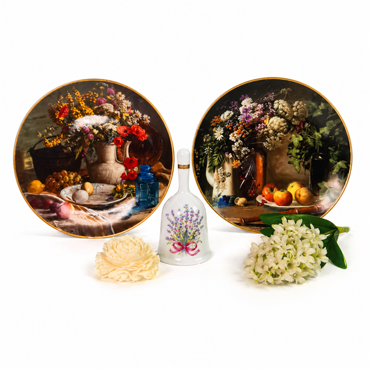 Cadou de primăvară cu porțelan floral