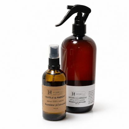 Spray natural pentru textile și ambient