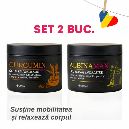 Pachet complet Gel pentru Dureri Spate&Articulații 2x300ml