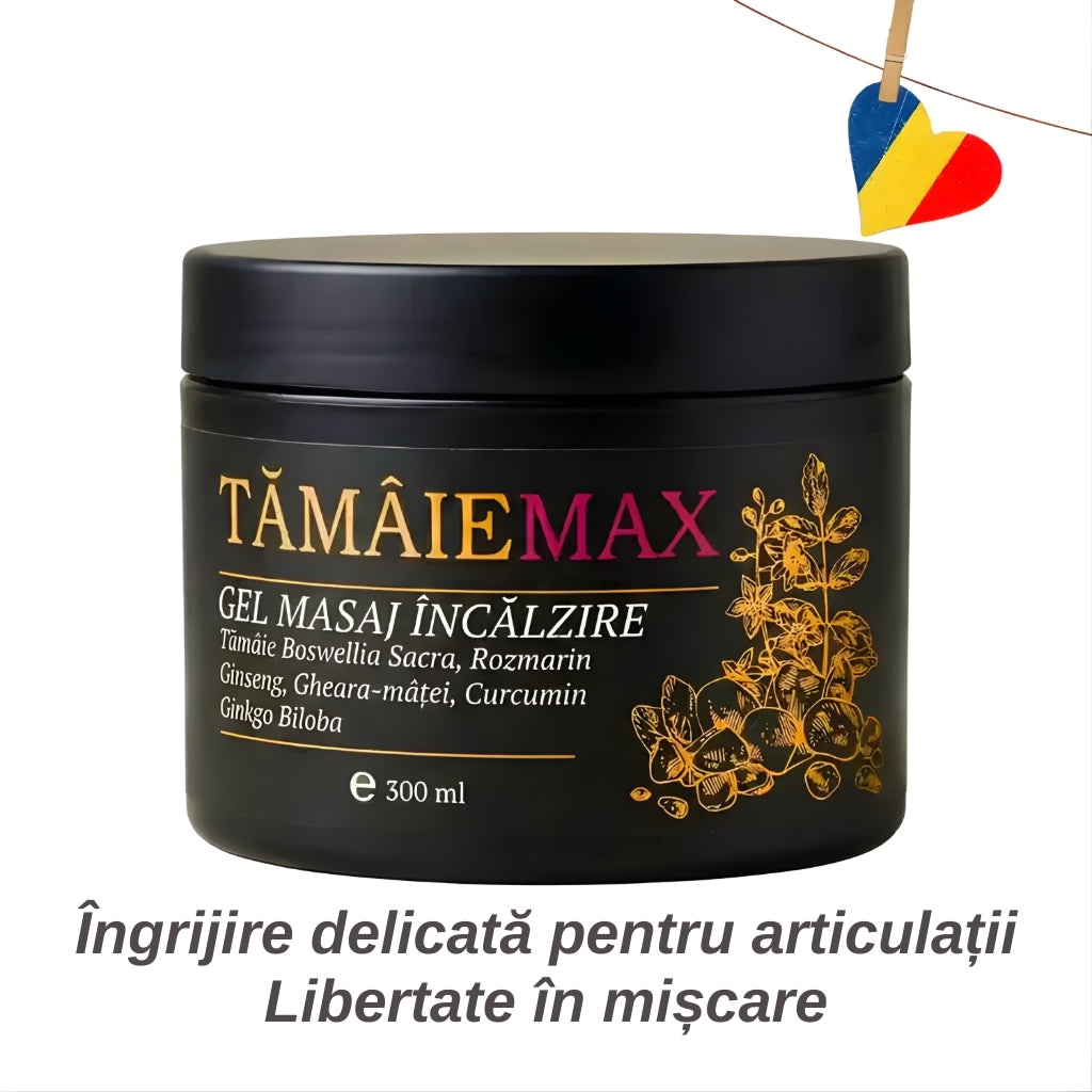 Tămâie Max: Puterea Regeneratoare pentru Articulații