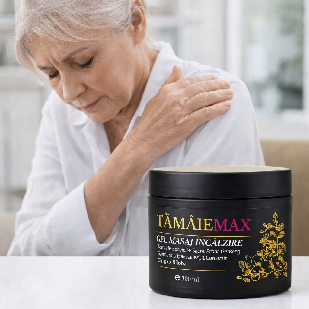 Pachet 2x Tămâie Max Gel: Alinare Naturală pt Spatele Tău?✨